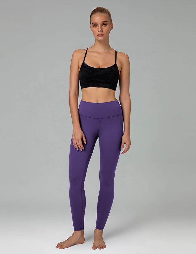 Colorfulkoala Women's Dreamlux High Waisted Workout Leggings 25" / 28" Inseam Yoga Pants