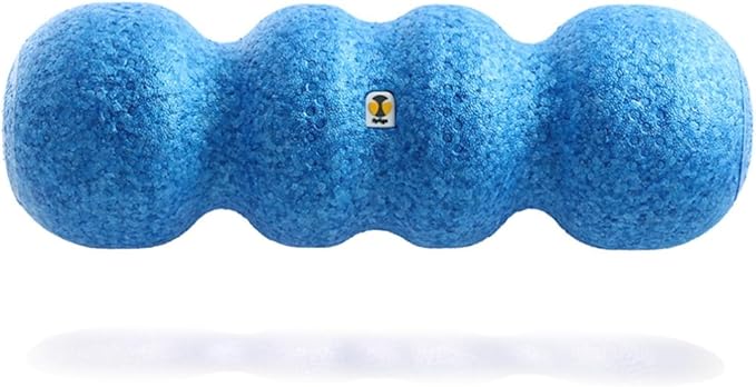 Rollga Foam Roller - High Density Foam Roller for Back Pain Relief, Deep Tissue Massage & Muscle Recovery. Physical Therapy Exercise Tool for Neck, Back, Legs, & Feet. Yoga & Pilates Roller