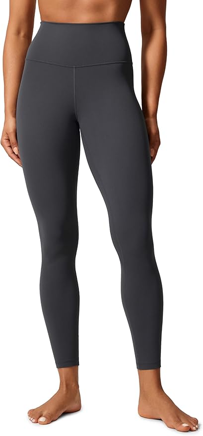 CRZ YOGA Butterlift Workout Leggings 25" - High Waisted Pilates Gym Athletic Womens Yoga Pants Buttery Soft