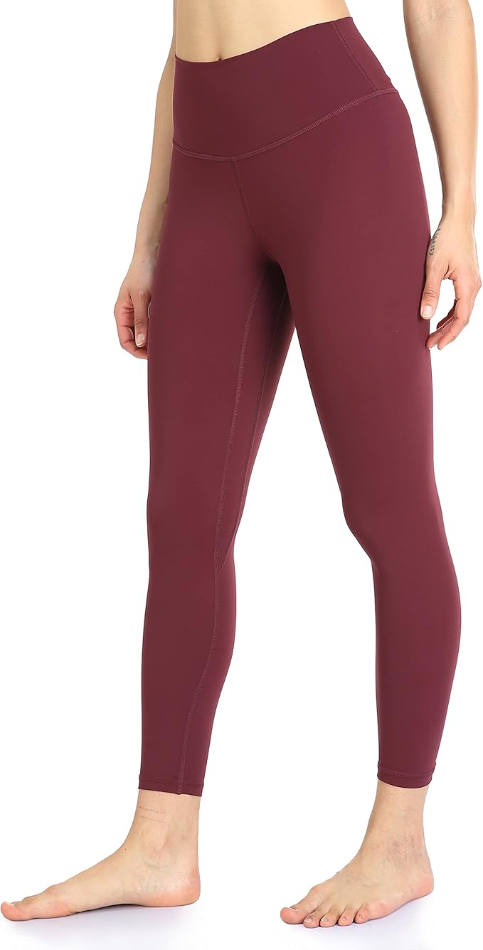 Colorfulkoala Buttery Soft Leggings for Women - High Waist 7/8 Length Workout Gym Yoga Pants
