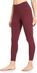 Colorfulkoala Buttery Soft Leggings for Women - High Waist 7/8 Length Workout Gym Yoga Pants