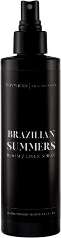 Fragrances - (Brazilian Summers) Linen & Room Spray (8oz) – Bedroom & Home Fragrance Mist, Long-Lasting Freshness To Brighten Up Your Space, Fabric & Air Freshener, Aromatherapy Scent Spray