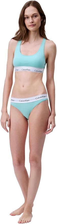 Calvin Klein Women's Modern Cotton Unlined Wireless Bralette