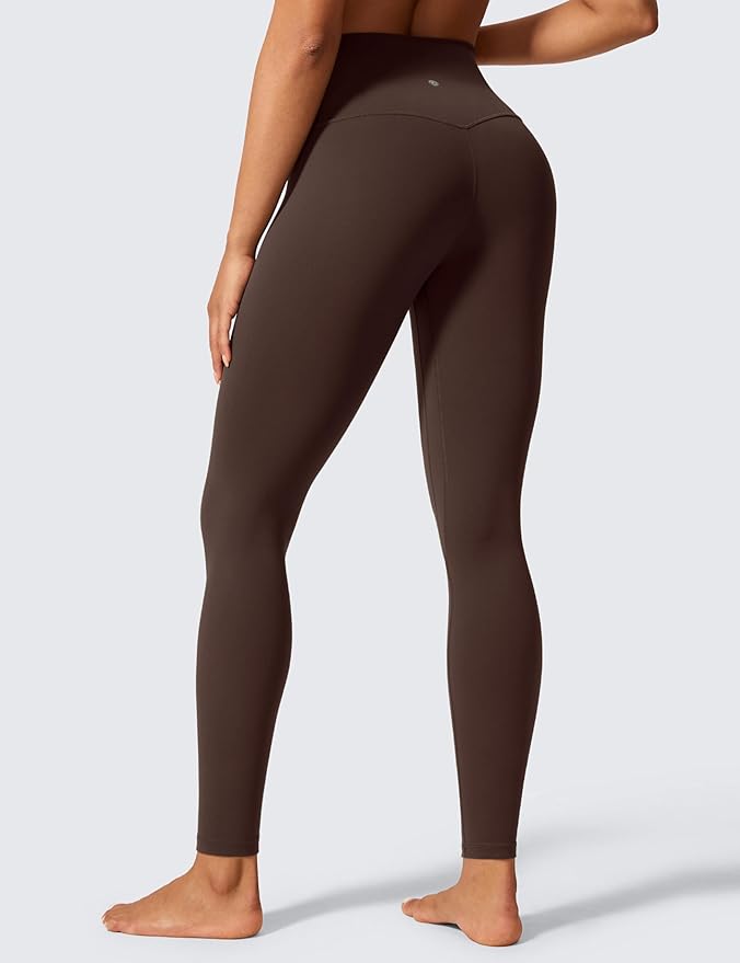 CRZ YOGA Butterlift Workout Leggings 28" - High Waisted Pilates Gym Athletic Womens Yoga Pants Buttery Soft