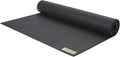 JadeYoga Harmony Yoga Mat - Durable & Thick Gym Fitness Mat, Non-Slip Natural Rubber Yoga Mat - Home Exercise & Stretching Mat, Workout Mat - Yoga, Pilates & Meditation for Women & Men