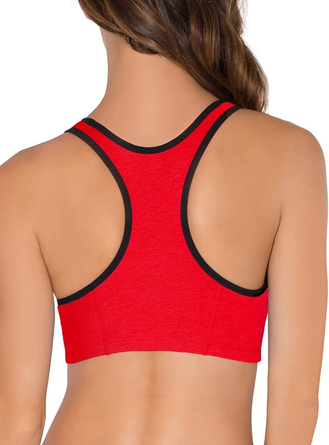 Fruit of the Loom Women's Cotton Tank Bra for Women - Ultimate Comfort & Breathable Fit