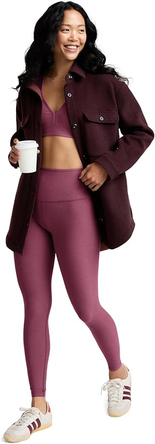 Beyond Yoga Women's Spacedye Caught in The Midi High Waisted Legging