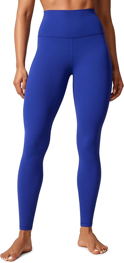 CRZ YOGA Butterlift Workout Leggings 28" - High Waisted Pilates Gym Athletic Womens Yoga Pants Buttery Soft