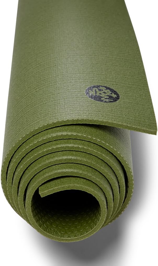 Manduka PRO Yoga Mat – Premium 6mm Thick Mat, High Performance Grip, Ultra Dense Cushioning for Support and Stability in Yoga, Pilates, Gym and Any General Fitness