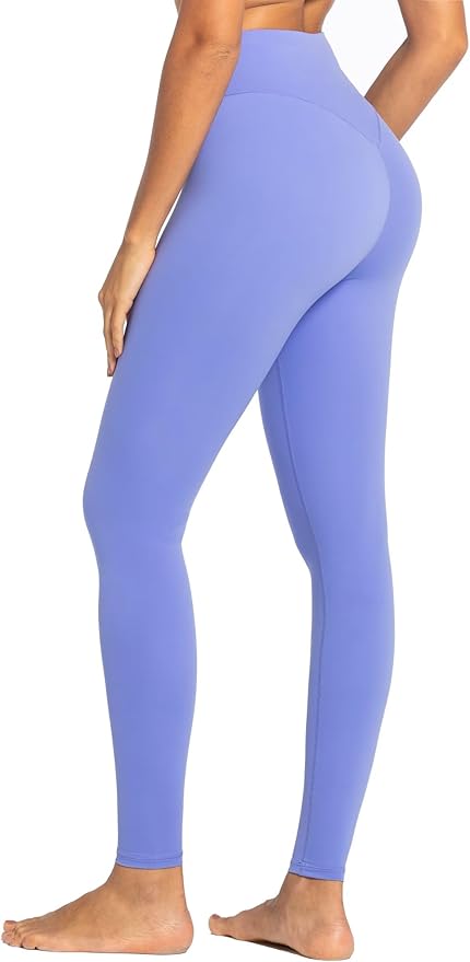 Sunzel Sunzfly Workout Leggings for Women, Tummy Control Compression Workout Gym Yoga Pants, High Waist & No Front Seam Lycra