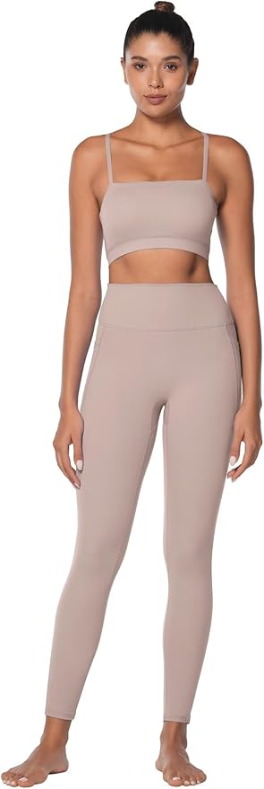 Sunzel Sunzfly Workout Leggings for Women, Tummy Control Compression Workout Gym Yoga Pants, High Waist & No Front Seam Lycra