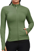 GYM RAINBOW Workout Jackets for Women Athletic Jacket Spring Running Yoga Jackets