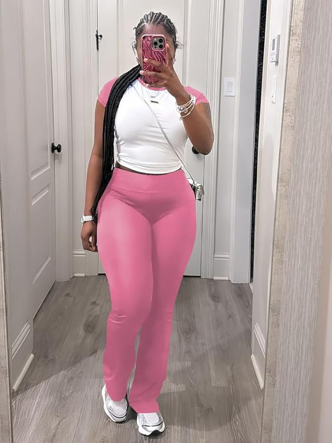 Nimsruc 2 Piece Outfits for Women Casual Sweat Sets