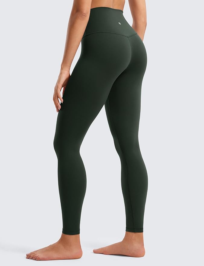 CRZ YOGA Butterluxe Yoga Leggings 28'' - High Waisted Womens Workout Lounge Pants Buttery Soft