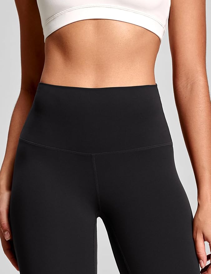 HeyNuts Yoga Pro Leggings 25'', Light to Medium Support, Buttery Soft 7/8 Lounge Yoga Pants