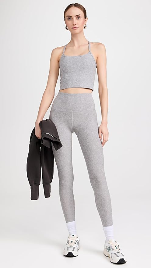 Beyond Yoga Women's Spacedye Caught in The Midi High Waisted Legging