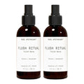 Muse Apothecary Flush Ritual - Aromatic & Refreshing Toilet Spray, Use Before You Go, 8 oz, Infused with Natural Essential Oils - Coconut + Sandalwood, 2 Pack