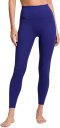 CRZ YOGA Butterluxe No Front Seam Yoga Leggings 25" - High Waisted Womens Lounge Pants Pilates Workout Athletic Buttery Soft