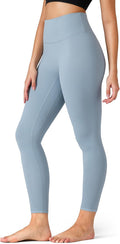 Colorfulkoala Dreamlux No Front Seam Leggings for Women 25"/28" Inseam, High Waisted Buttery Soft Yoga Pants