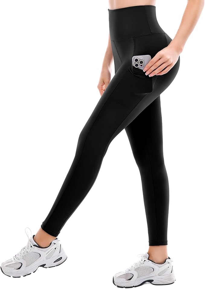 High Waisted Leggings for Women, Buttery Soft Workout Yoga Leggings