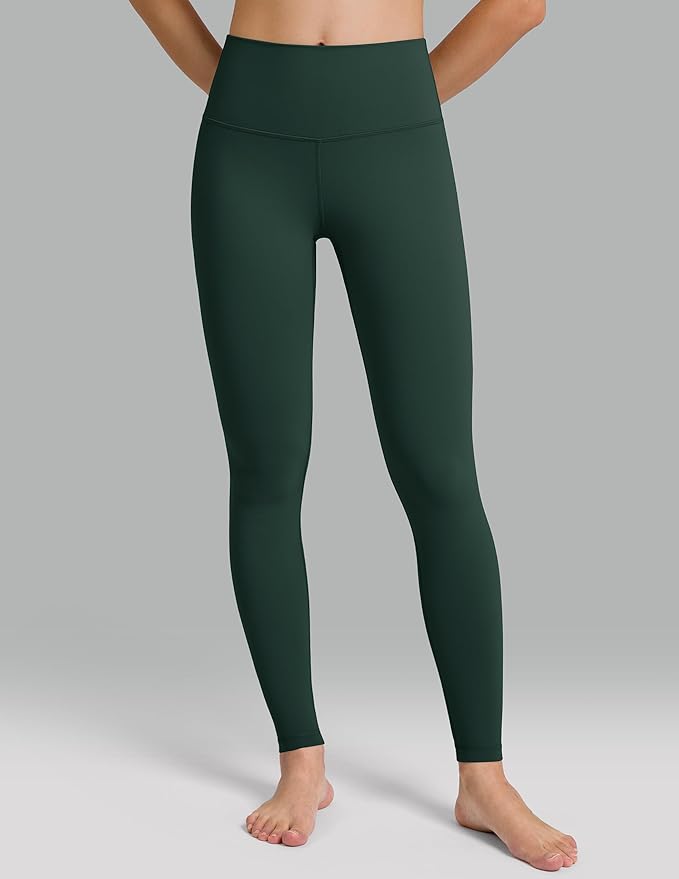 Colorfulkoala Women's Dreamlux High Waisted Workout Leggings 25" / 28" Inseam Yoga Pants
