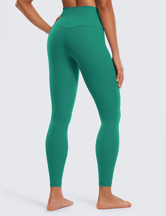 CRZ YOGA Butterluxe Yoga Leggings 25" - High Waisted Buttery Soft Womens Workout Lounge Pants