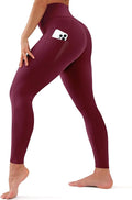 Laite Hebe Leggings for Women - High Waisted Full Length Buttery Soft Yoga Pants for Workout Athletic Daily