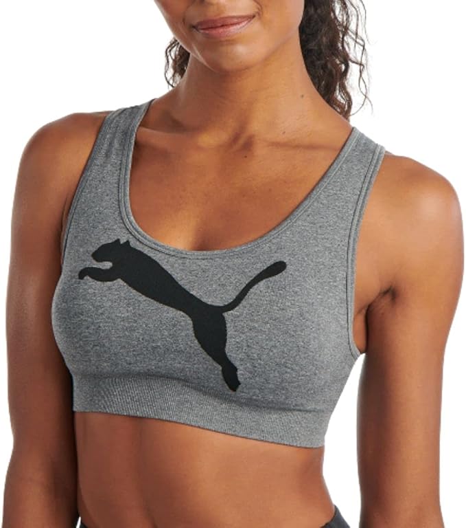 PUMA Women's Seamless Padded Sports Bra