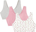 Fruit of the Loom Women's Cotton Tank Bra for Women - Ultimate Comfort & Breathable Fit