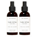 Muse Apothecary Flush Ritual - Aromatic & Refreshing Toilet Spray, Use Before You Go, 4 oz, Infused with Natural Essential Oils - Tonka Bean + Amber + Warm Cedarwood, 2 Pack