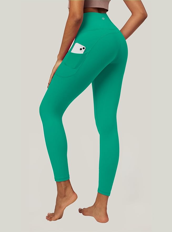 IUGA High Waist Yoga Pants with Pockets, Leggings for Women Tummy Control, Workout Leggings for Women 4 Way Stretch