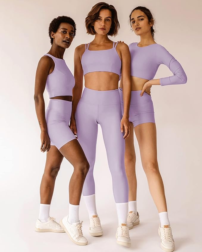 FULLSOFT Buttery Soft Leggings for Women - High Waisted Tummy Control No See Through Workout Yoga Cycling Tights Pants