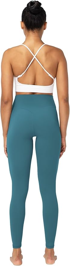 Sunzel Sunzfly Workout Leggings for Women, Tummy Control Compression Workout Gym Yoga Pants, High Waist & No Front Seam Lycra