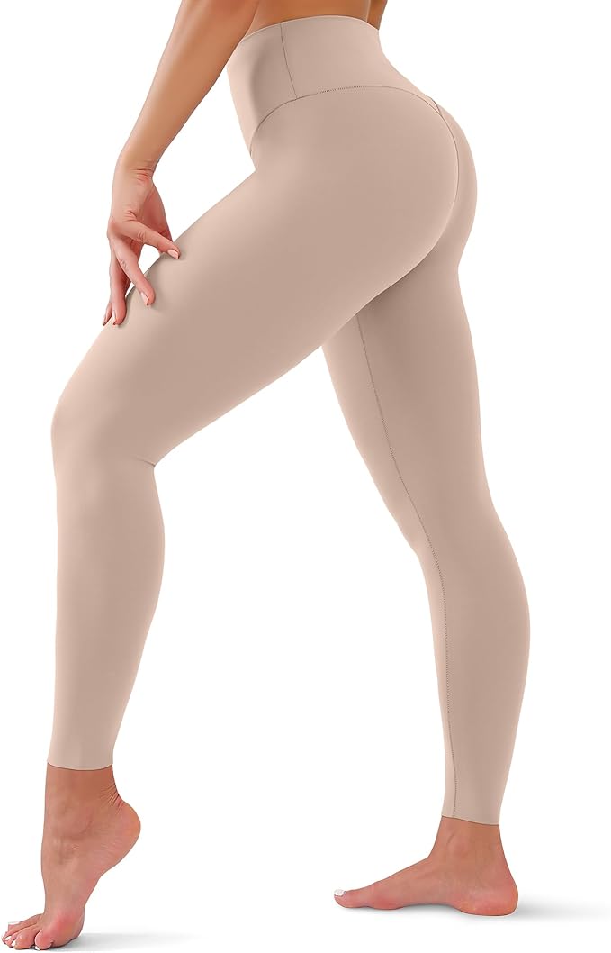 YUDSUD High Waisted Leggings for Women - Tummy Control Yoga Pants for Workout Running Athletic Women's Leggings Plus Size