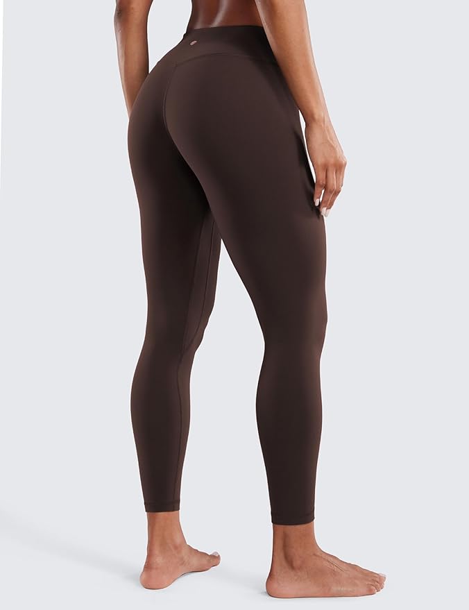 CRZ YOGA Butterluxe Low Rise Leggings 25" - Workout Athletic Gym Lounge Womens Yoga Pants