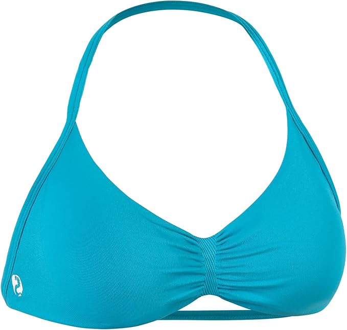 AUROLA Influence Strappy Bra Sports Bras for Women, Backless Padded Impact Strappy Bra Workout Gym Yoga with Removable Cups