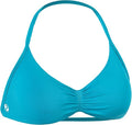 AUROLA Influence Strappy Bra Sports Bras for Women, Backless Padded Impact Strappy Bra Workout Gym Yoga with Removable Cups