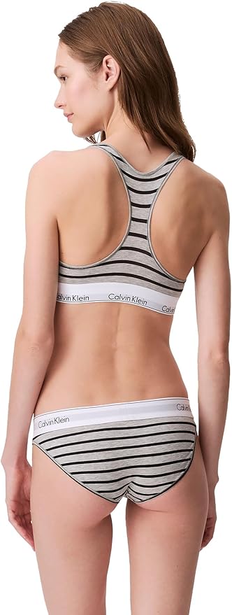 Calvin Klein Women's Modern Cotton Unlined Wireless Bralette