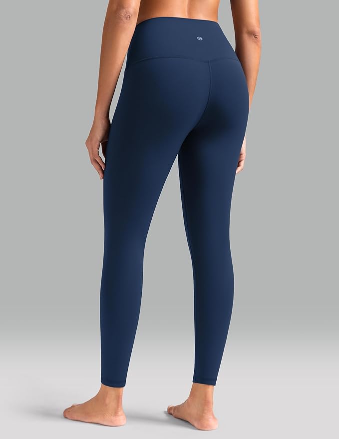 Colorfulkoala Women's Dreamlux High Waisted Workout Leggings 25" / 28" Inseam Yoga Pants