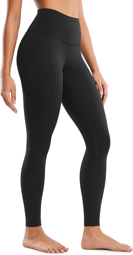 CRZ YOGA Butterluxe Yoga Leggings 28'' - High Waisted Womens Workout Lounge Pants Buttery Soft