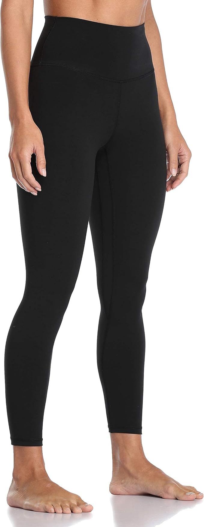 Colorfulkoala Women's High Waisted Tummy Control Workout Leggings 7/8 Length Ultra Soft Yoga Pants 25"