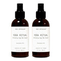 Muse Apothecary Yoga Ritual - Aromatic and Refreshing Yoga Mat Cleaner, 8 oz, Infused with Essential Oils - Eucalyptus Mint, 2 Pack