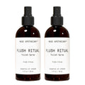 Muse Apothecary Flush Ritual - Aromatic & Refreshing Toilet Spray, Use Before You Go, 2 oz, Infused with Natural Essential Oils - Fresh Citrus, Pack of 2