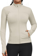 GYM RAINBOW Workout Jackets for Women Athletic Jacket Spring Running Yoga Jackets