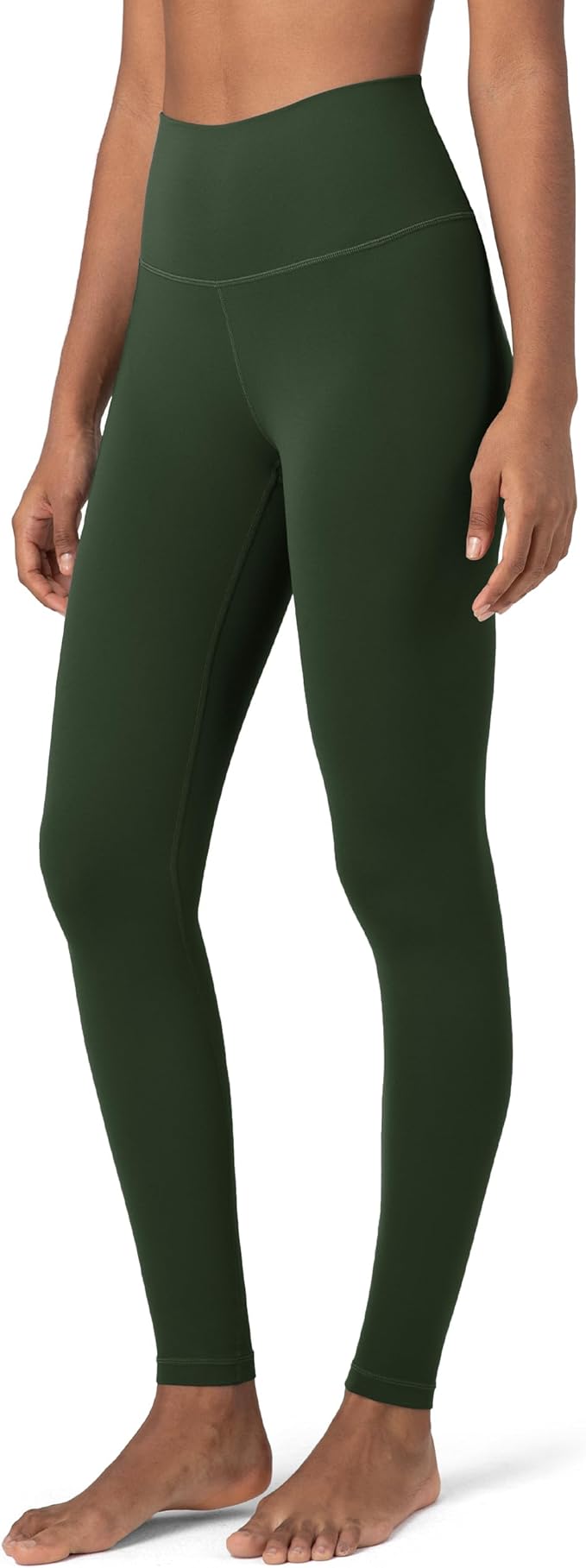Colorfulkoala Women's Dreamlux High Waisted Workout Leggings 25" / 28" Inseam Yoga Pants