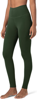 Colorfulkoala Women's Dreamlux High Waisted Workout Leggings 25" / 28" Inseam Yoga Pants