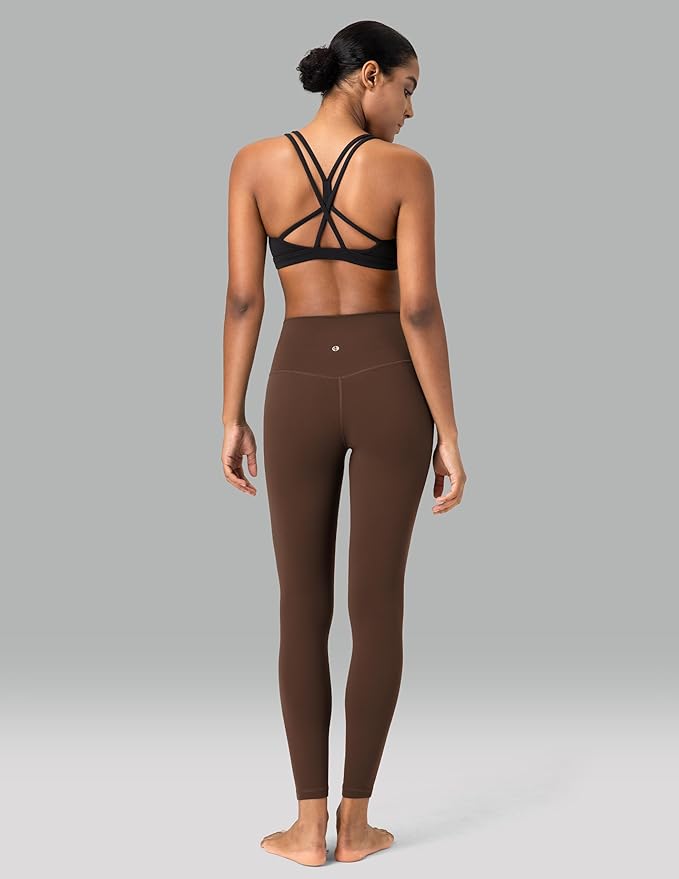 Colorfulkoala Women's Dreamlux High Waisted Workout Leggings 25" / 28" Inseam Yoga Pants
