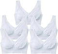 Hiking Gril Women's Comfort Wirefree Bralette Unpadded Sleep Yoga Bra
