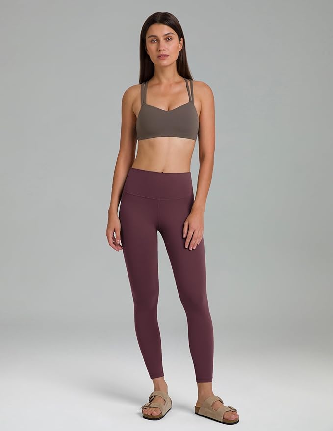 Colorfulkoala Women's Dreamlux High Waisted Workout Leggings 25" / 28" Inseam Yoga Pants