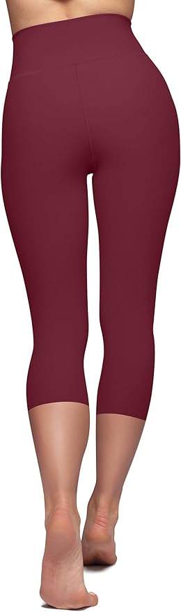 YUDSUD High Waisted Leggings for Women - Tummy Control Yoga Pants for Workout Running Athletic Women's Leggings Plus Size
